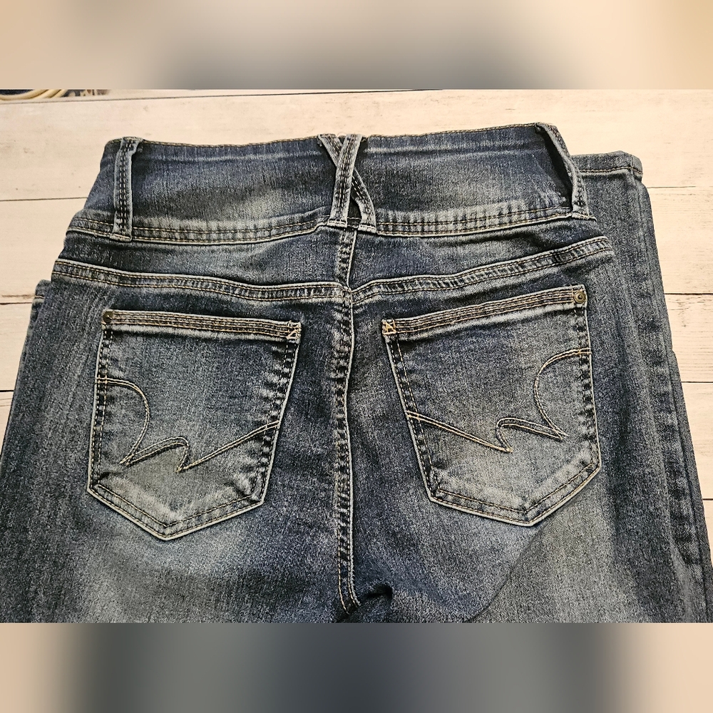 Wallflower 3 Button Stretch Jeans - Picture 4 of 4